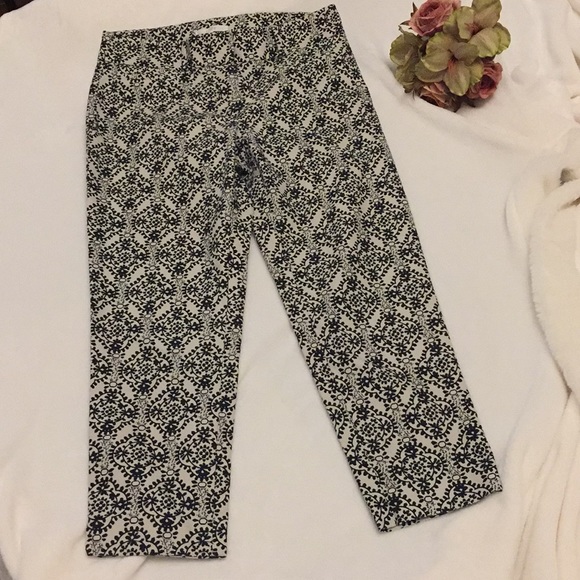 LOFT Riviera Pant, Size 4 - Picture 2 of 5